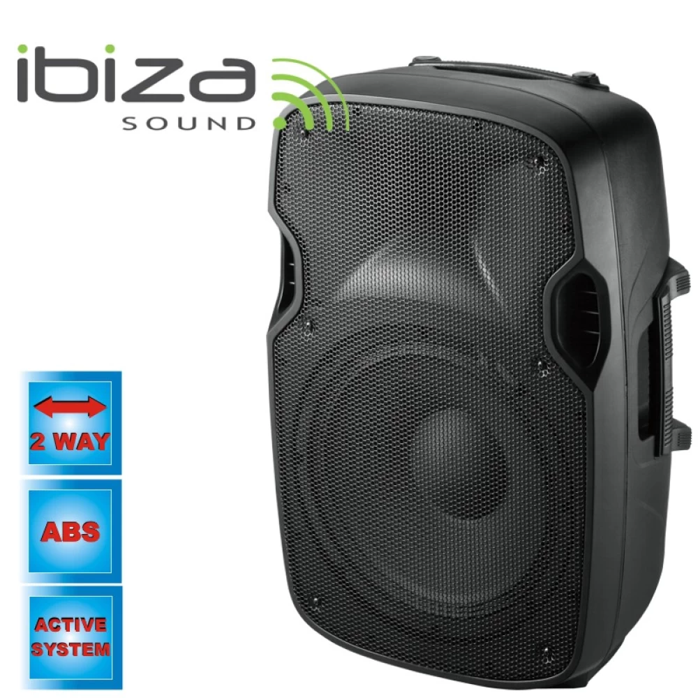 Επαγγελματικό ηχείο karaoke ενεργό 15''  600W ibiza XTK15A
