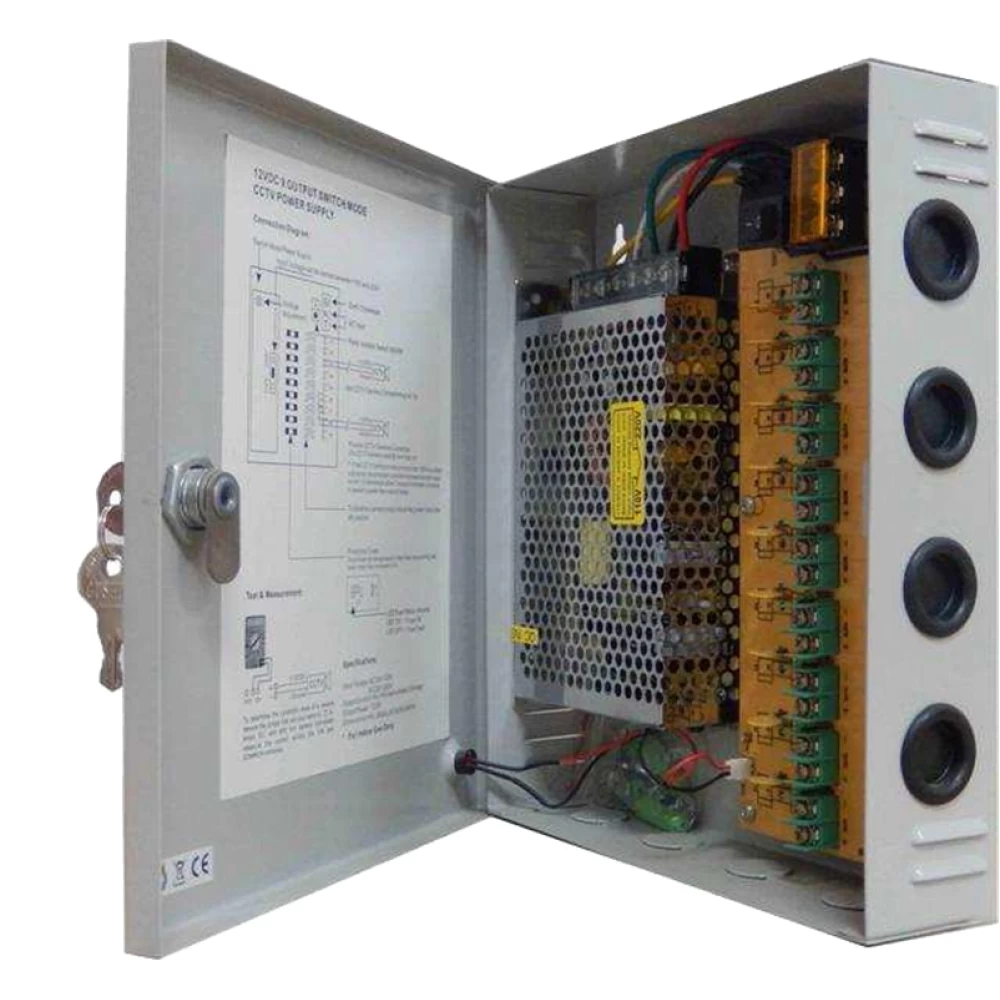 Τροφοδοτικό 9 Καμερών PSU-2291