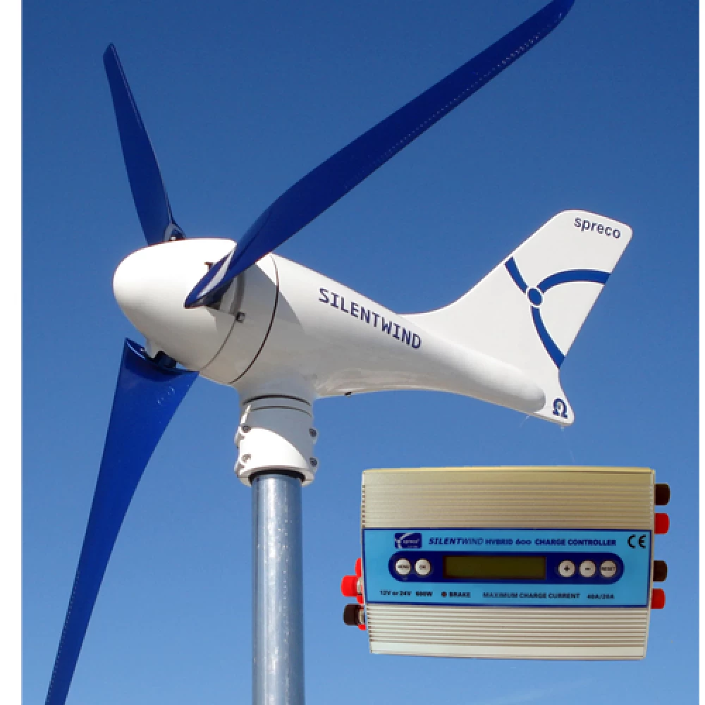 Ανεμογεννήτρια Silentwind 12V 420W