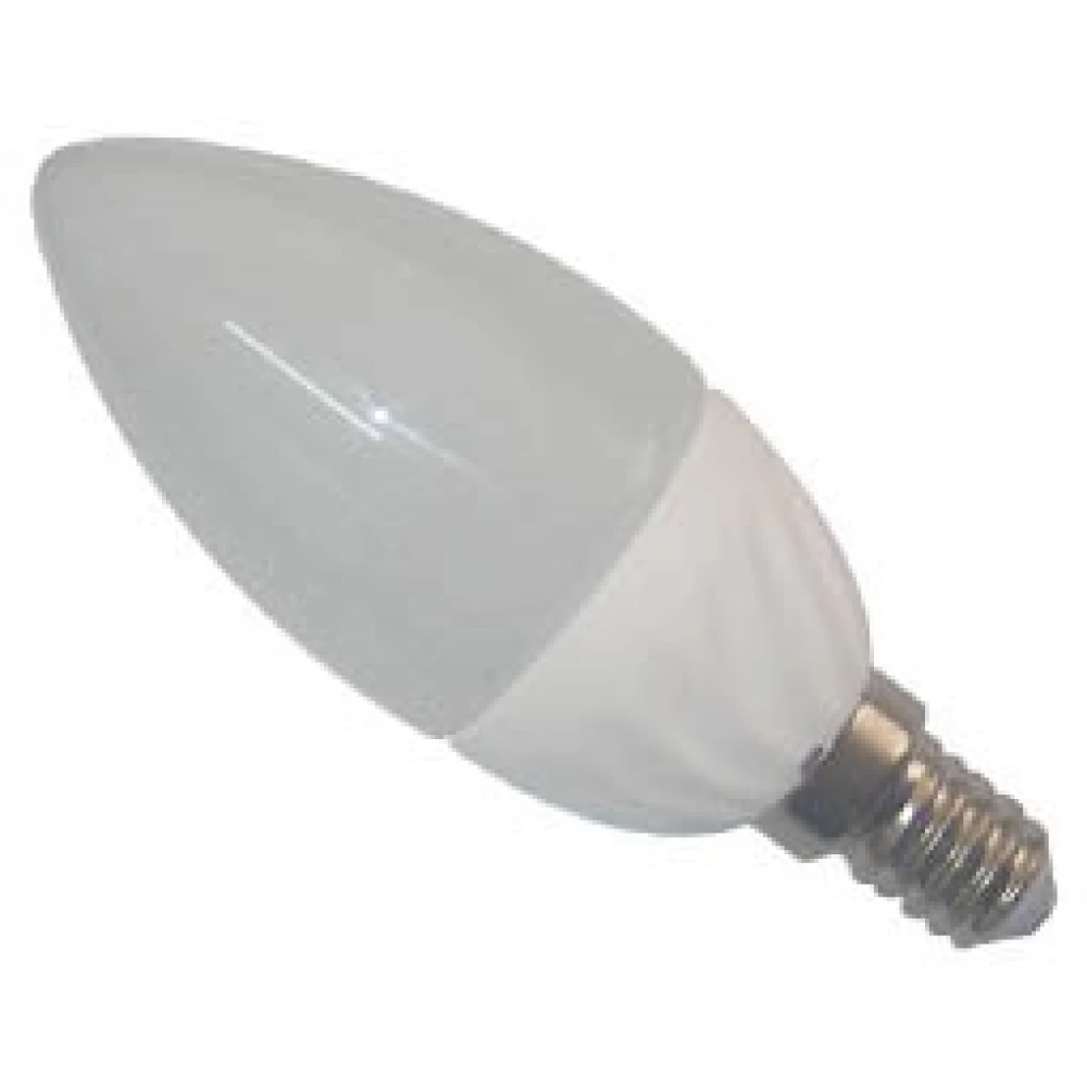 Λάμπα Led E14 βιδωτό 5W/400LM day light 