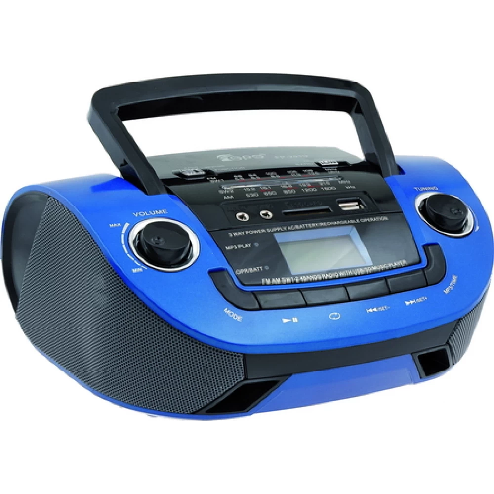 Φορητό ραδιόφωνο FM/AM USB/SD/AUX  FP-201U 