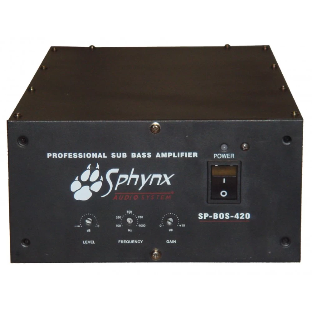 Ενισχυτής subwoofer 400W RMS SP-BOS-420