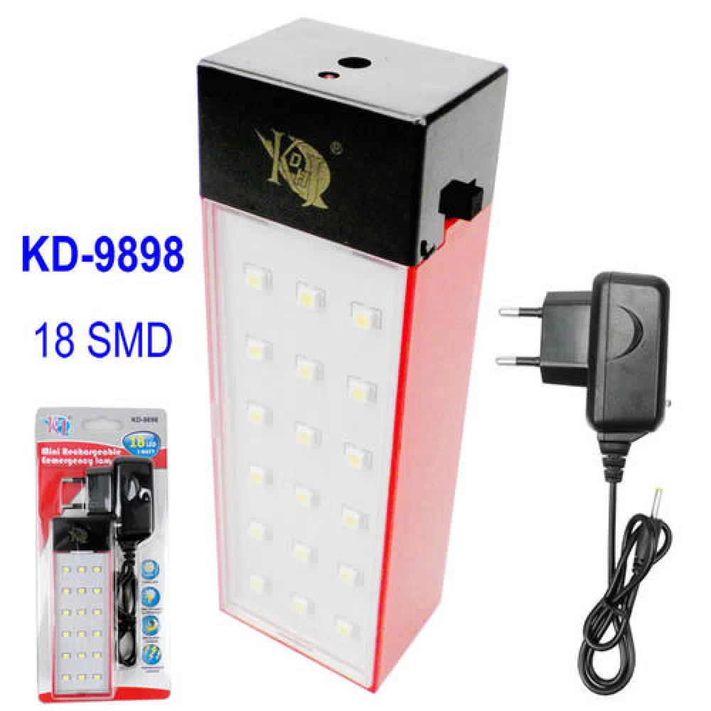 Φωτιστικό ασφαλείας 15Led 7.5watt KD-9897 (Bb-9899)