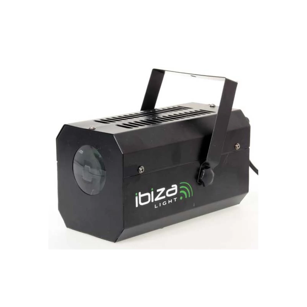 Φωτορυθμικό 5 χρωμάτων gobo moon Ibiza LCM002