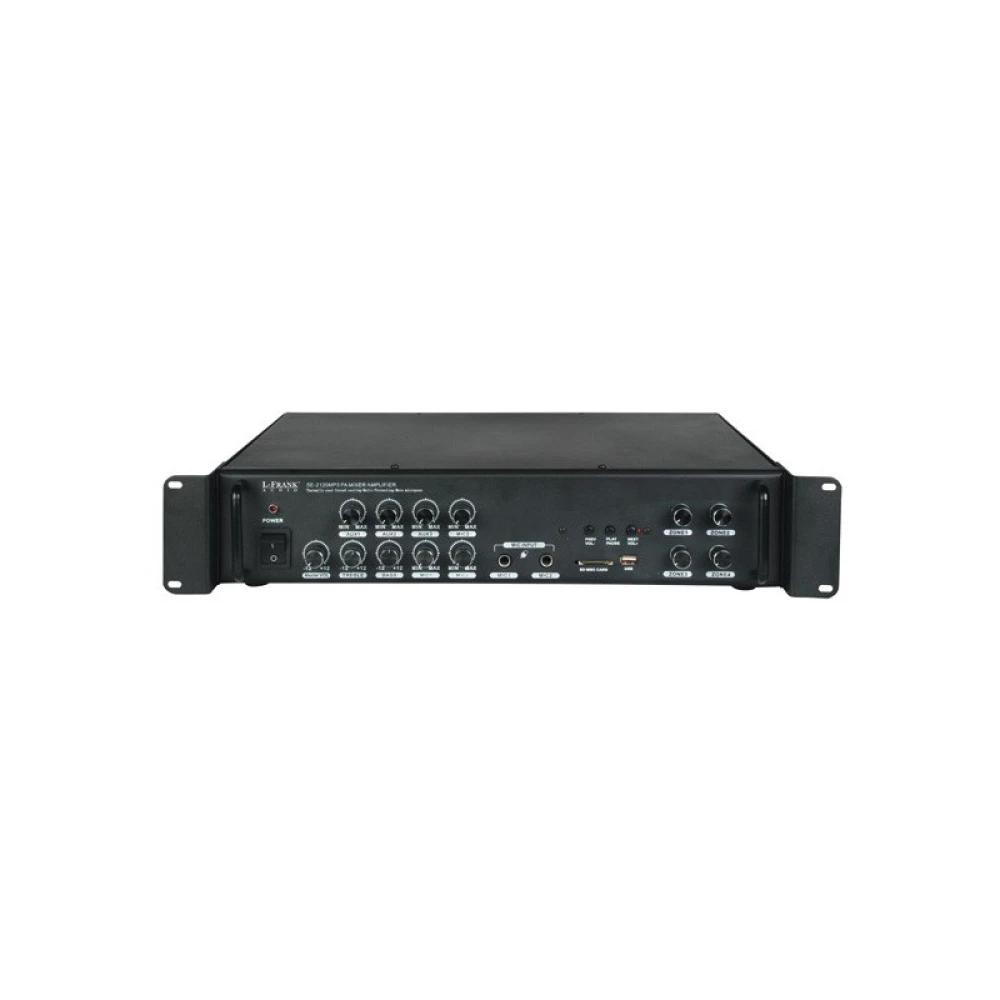 Ενισχυτής Μικροφώνου 4 BANDS Usb/SD LTC PAA8250ΜΒ