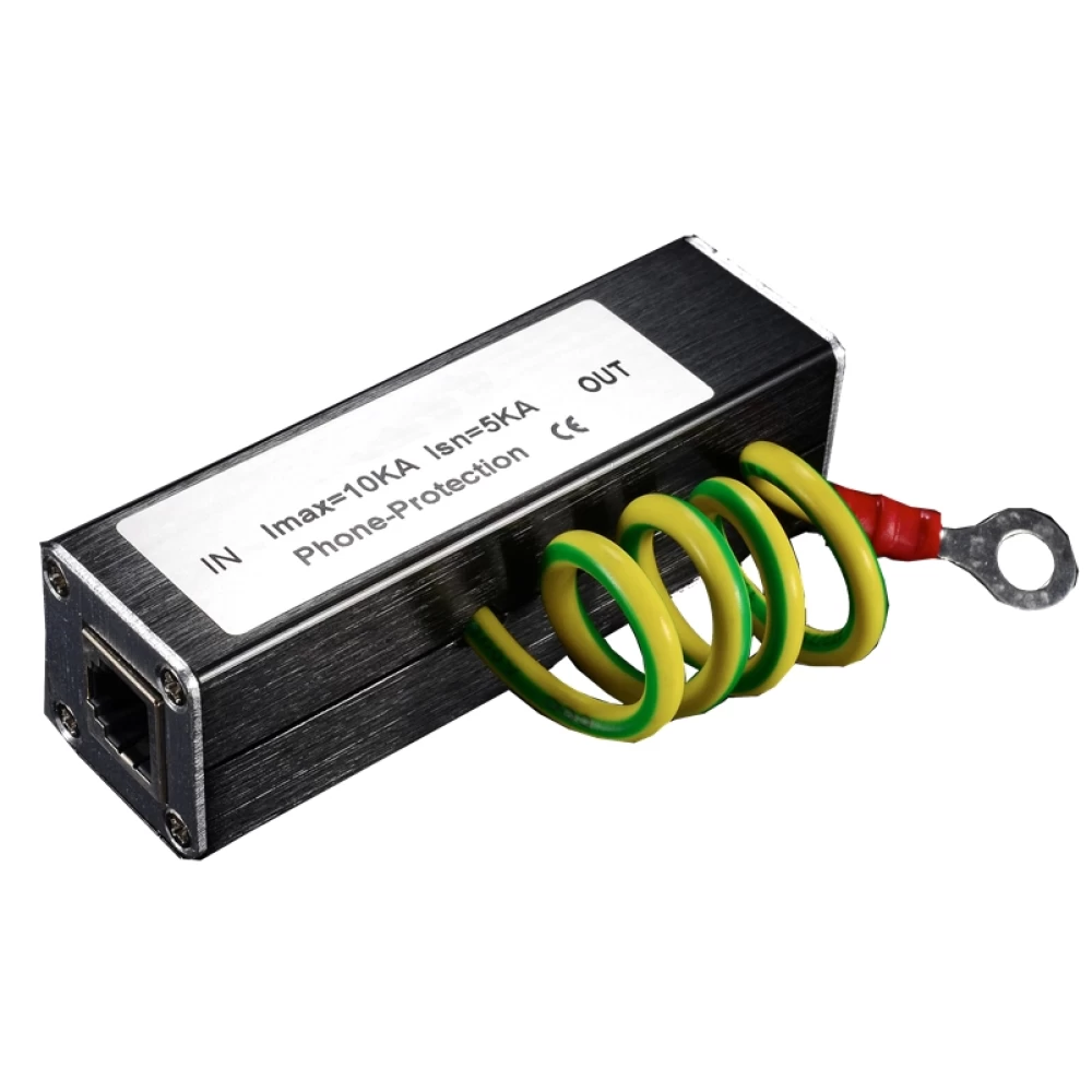 Προστασία υπέρτασης τηλεφώνου RJ11 SPD-440/LRS01-PH4