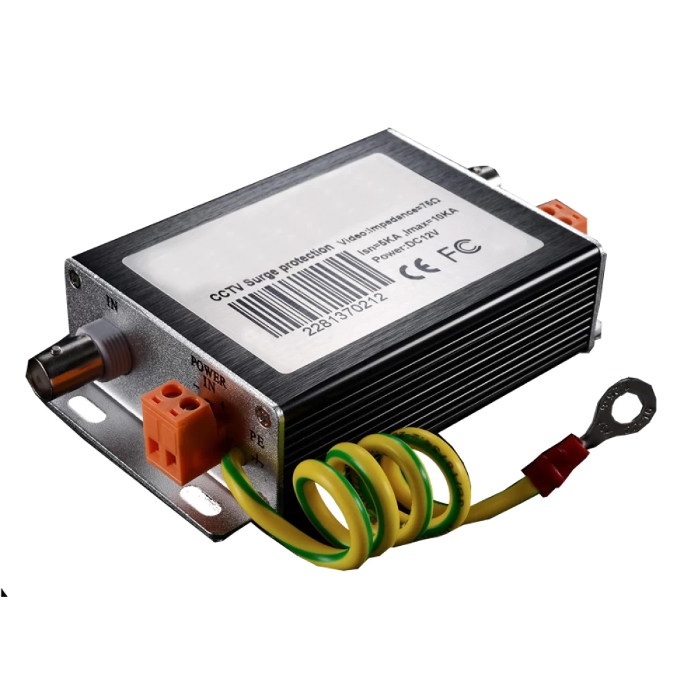 Προστασία υπέρτασης 12V & Video SPD-212
