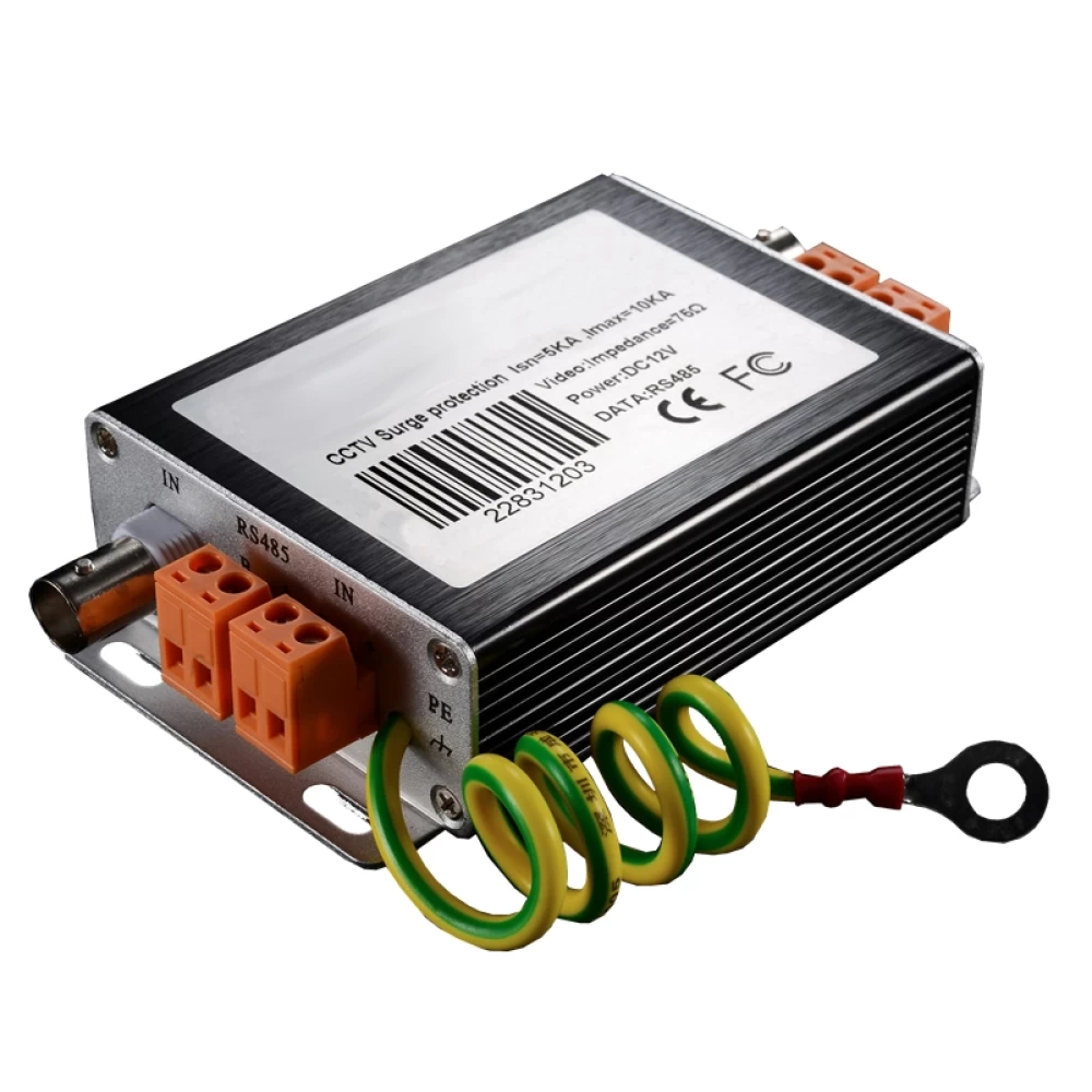 Προστασία υπέρτασης 12V & Video SPD-112