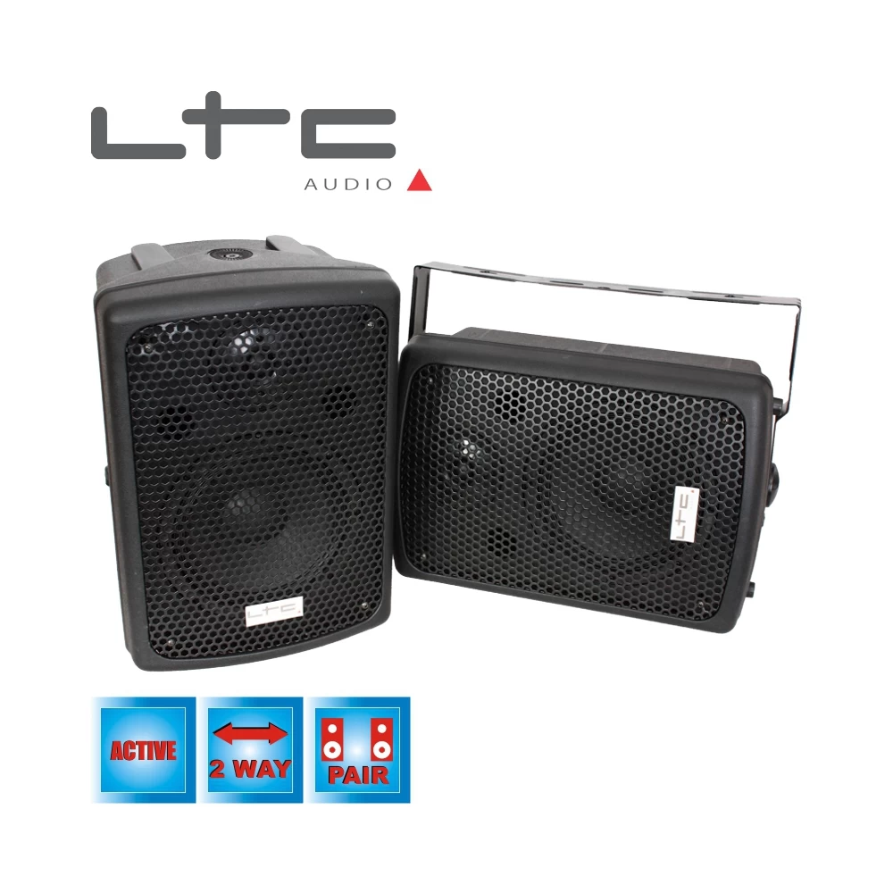 Ενεργό ζευγάρι ηχείων monitor 8'' 120W Ltc SK8A