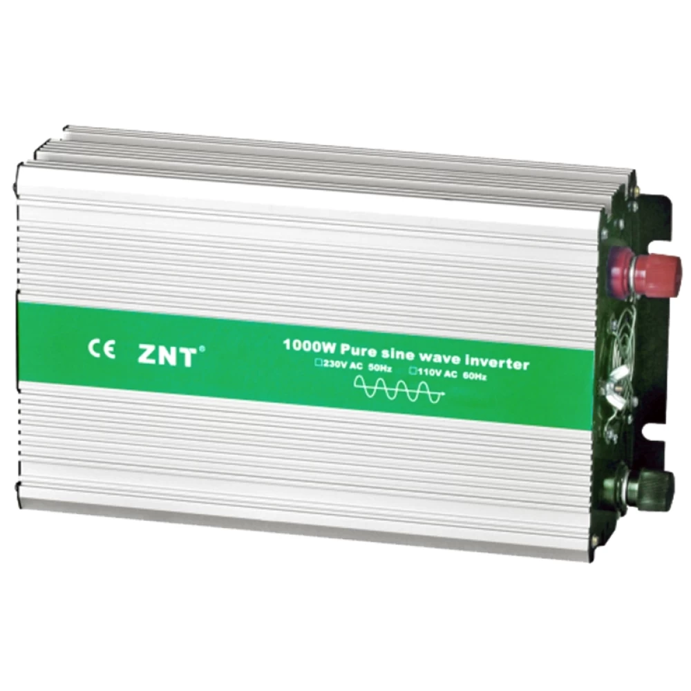 Inverter καθαρού ημιτόνου 1000 watt  ZTP-1000SW