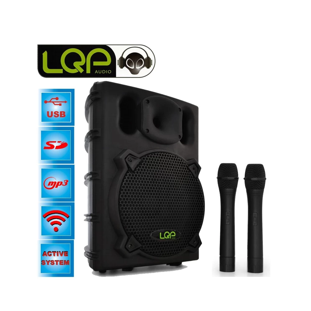 Ηχείο αυτοενισχυόμενο 10'' 100watt PA10-KIT