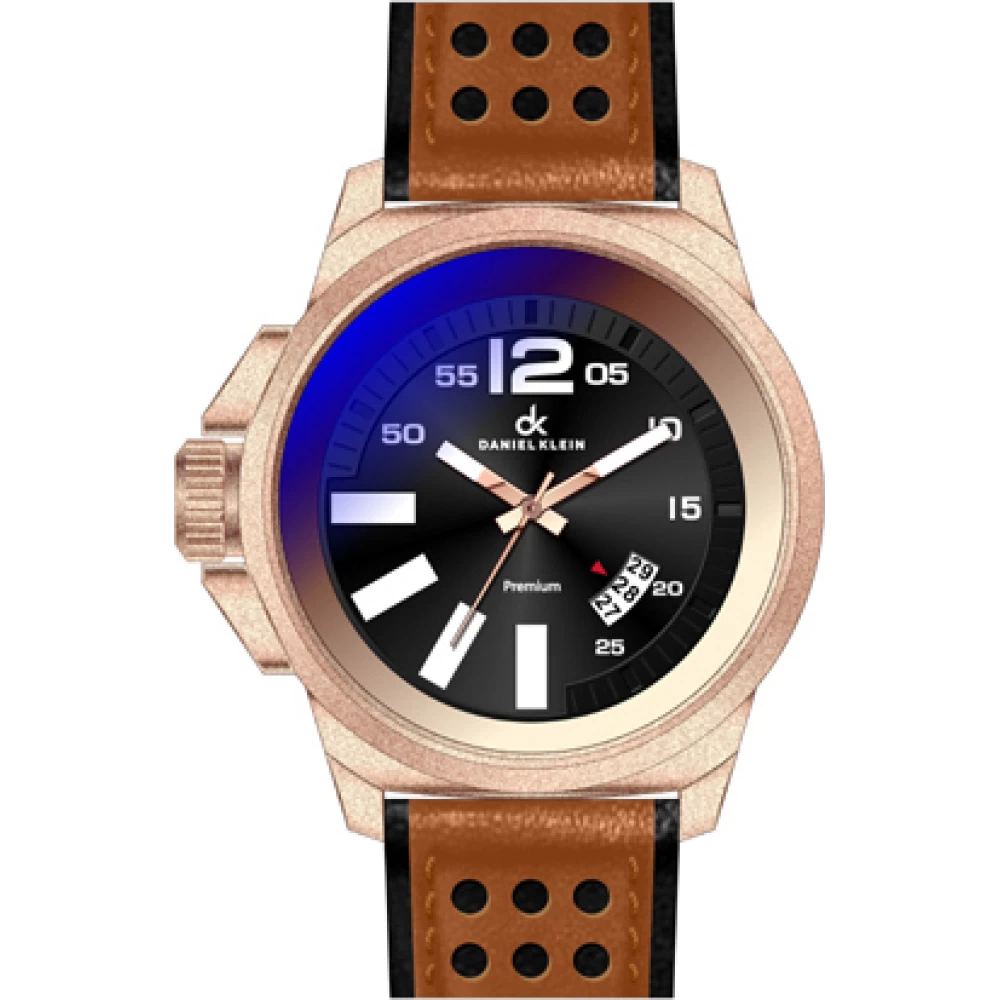 Ρολόι χειρός Daniel Klein χρυσό  με λουρακι DK10549-1