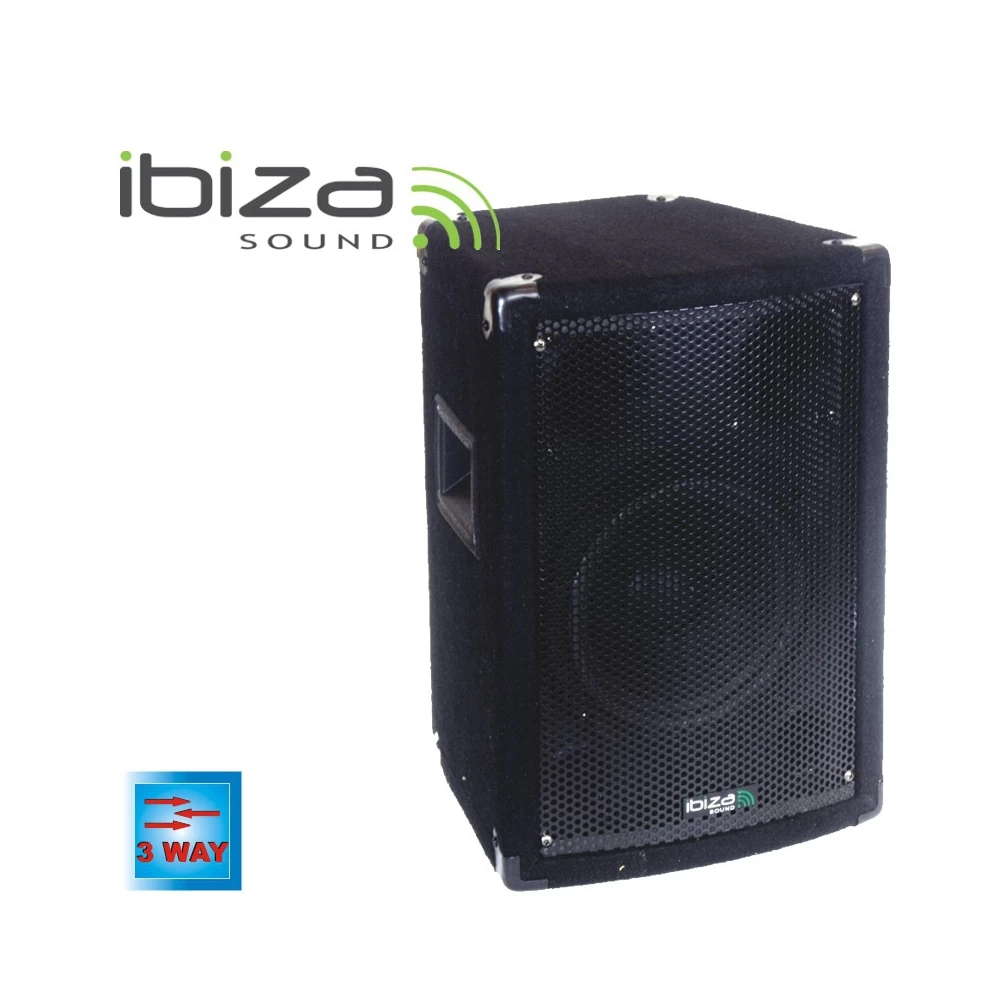 Επαγγελματικό ηχείο 12'' Ibiza 300W  DISCO12B