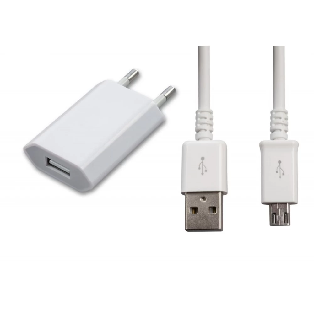 Φορτιστής & data cable micro Usb Samsung-Sony BWOO   QH-C910