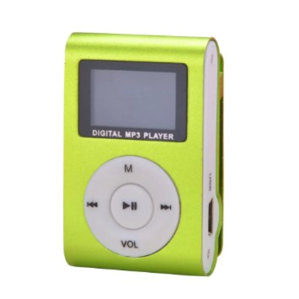 Player MP3 & Ράδιοφωνο  Multimedia mp-2green