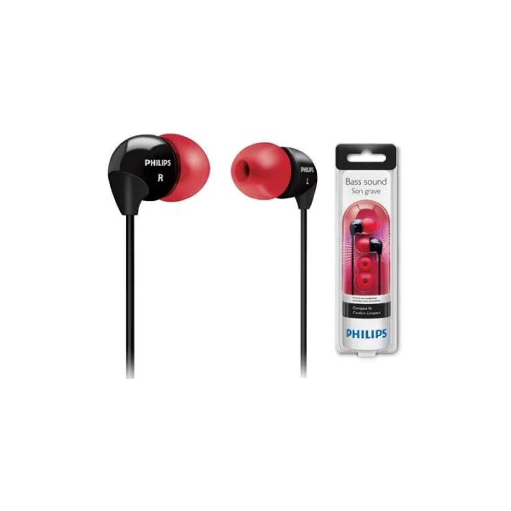 Ακουστικά Philips  κόκκινα SHE3500RD/00