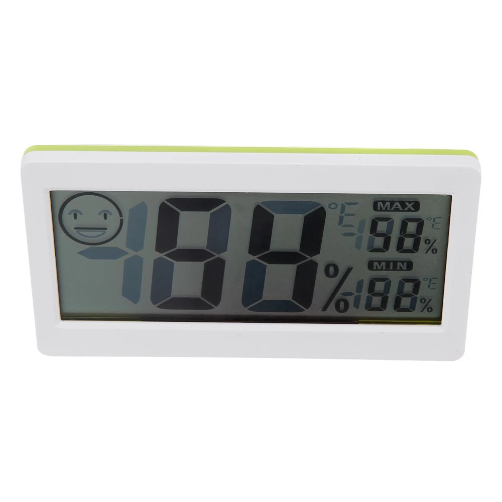 Θερμόμετρο-υγρασιόμετρο χώρου ψηφιακό DC206