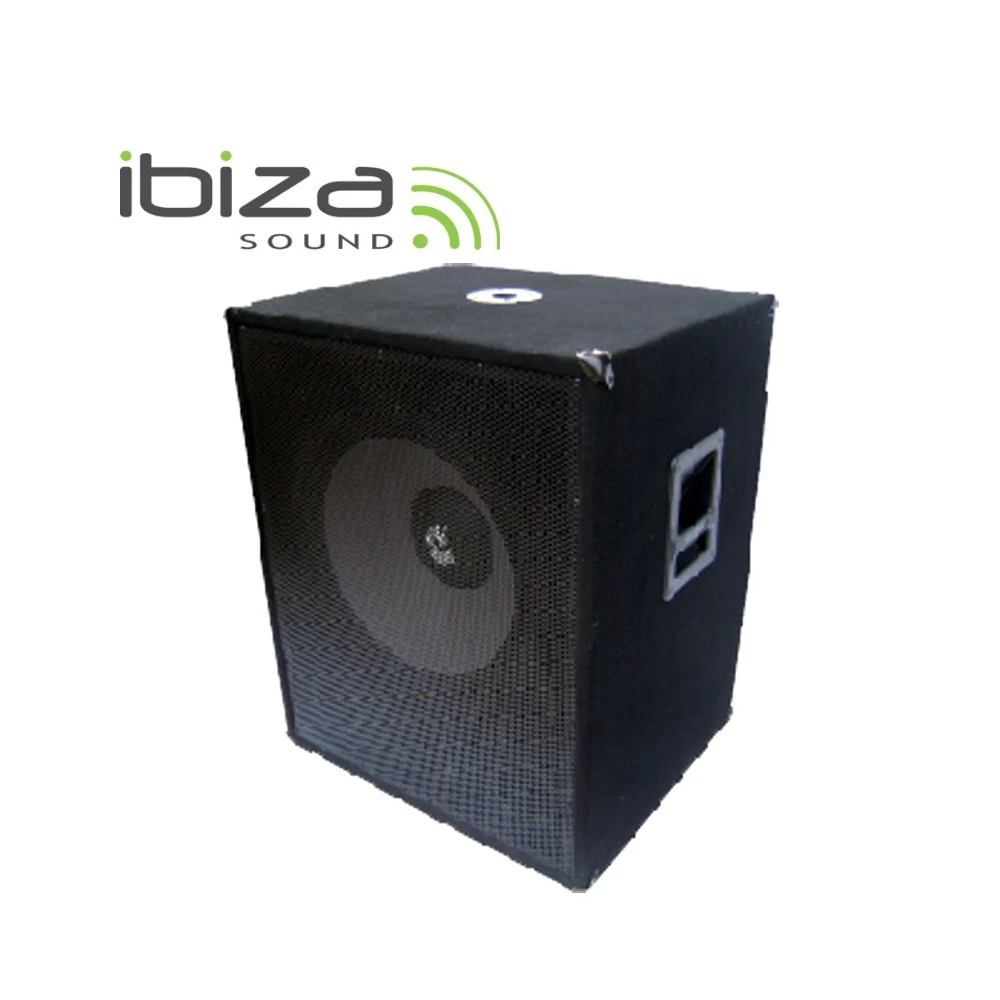 Παθητικό subwoofer 18'' 8Ω 600W Ibiza Sound SP-18-BLK
