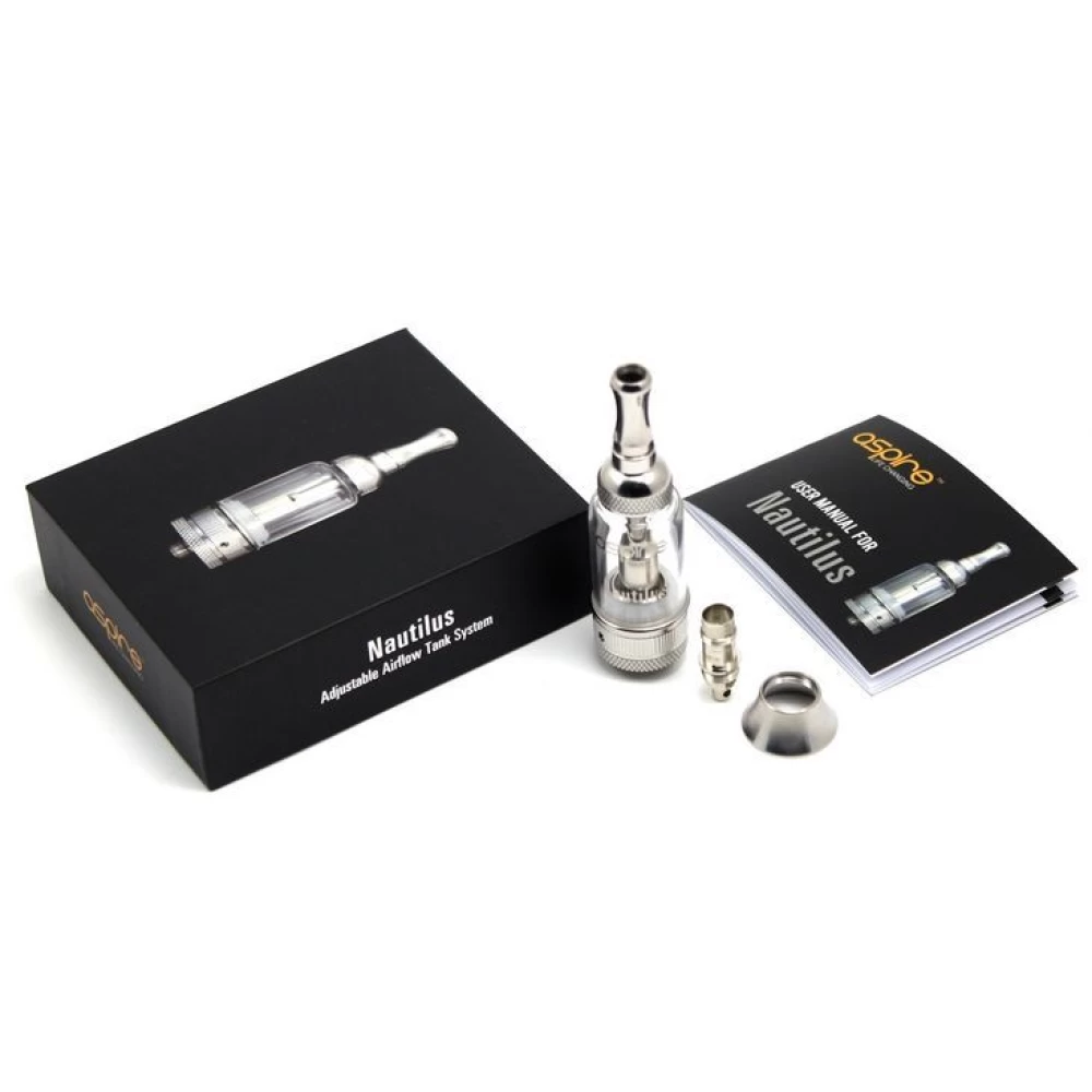 Aτμοποιητής  Aspire Nautilus 3ml  με pyrex τζάμι