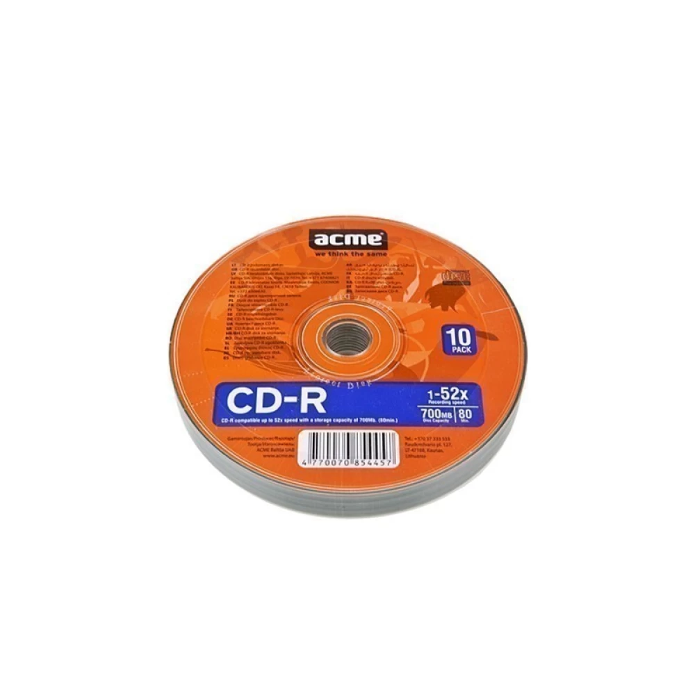 CD-R Acme 700mb spindle p10