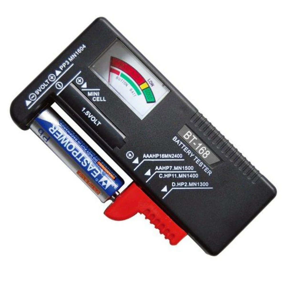 Tester μπαταριών BAT-TESTER BT-168