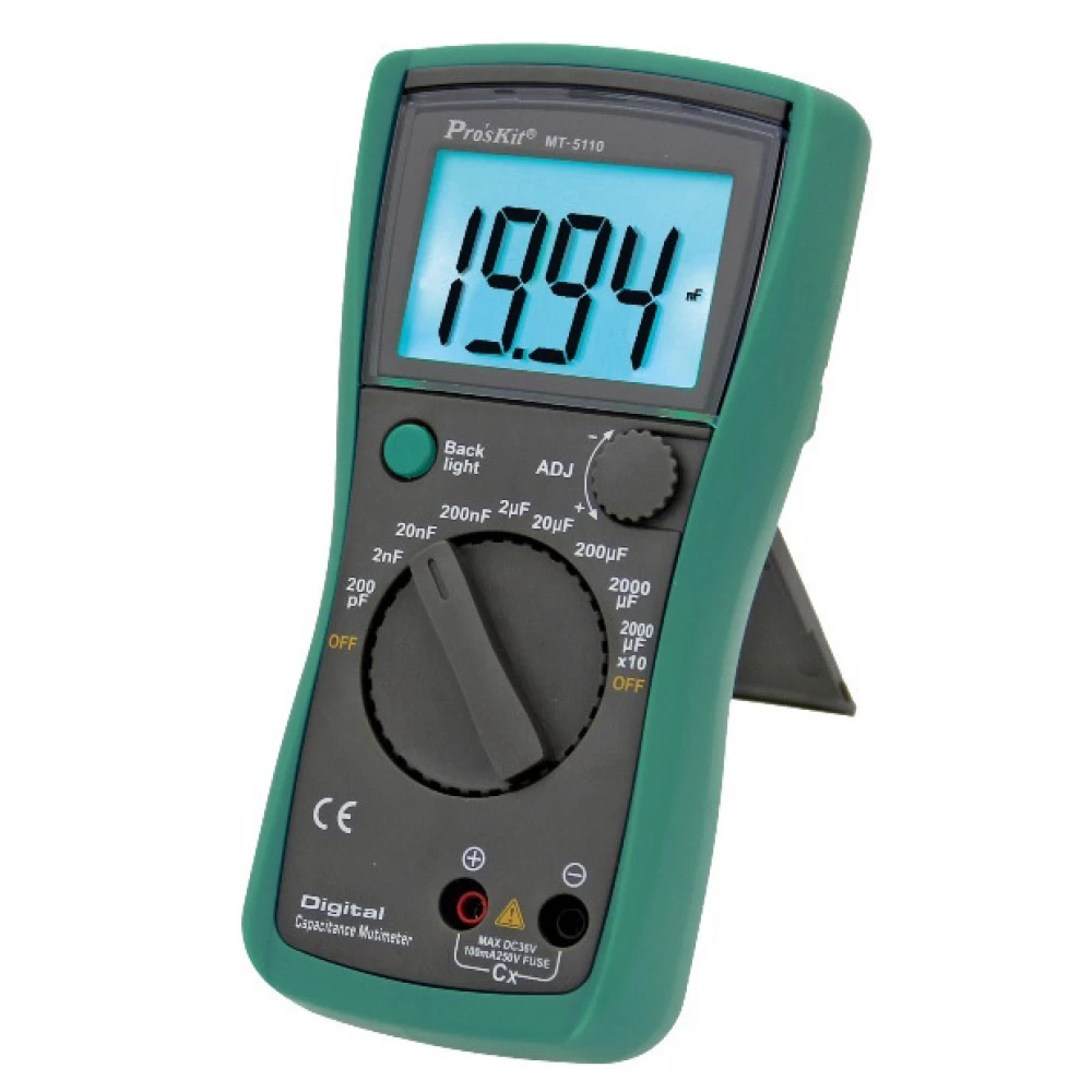Όργανο Καπασιτόμετρο ψηφιακό  Pro's Kit MT-5110