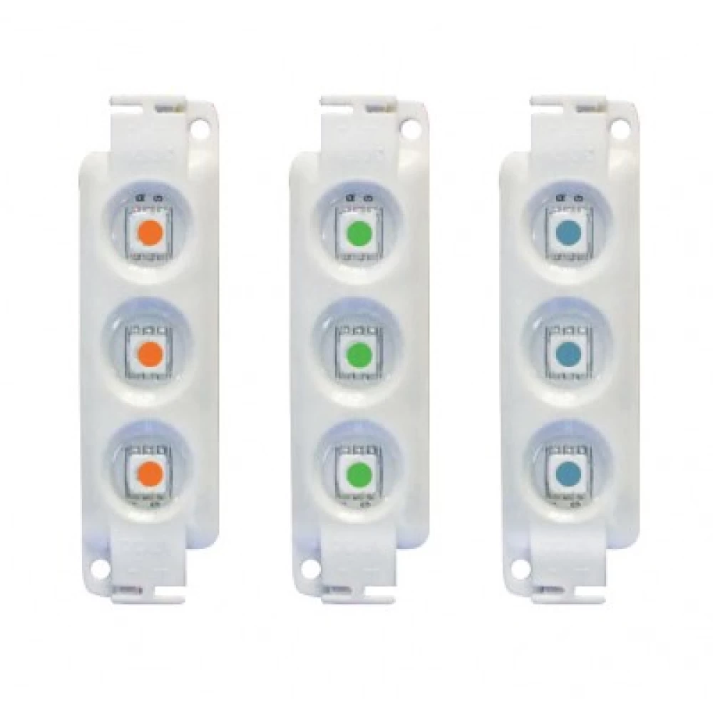 Αδιάβροχο LED Modules 3 SMD RGB 5050 rgb-3