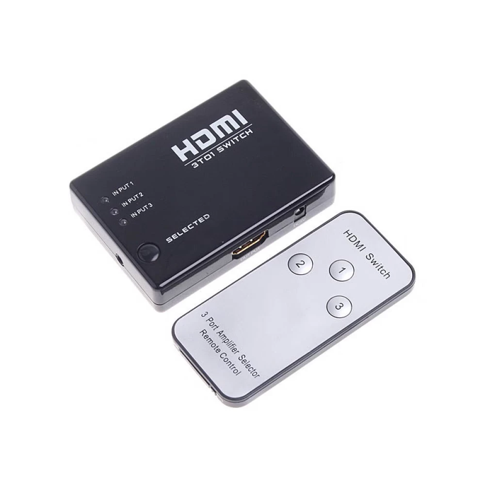 Επιλογέας Hdmi 1080p 3 εισόδων-1 έξοδο PS-M303 (HDMI-301)