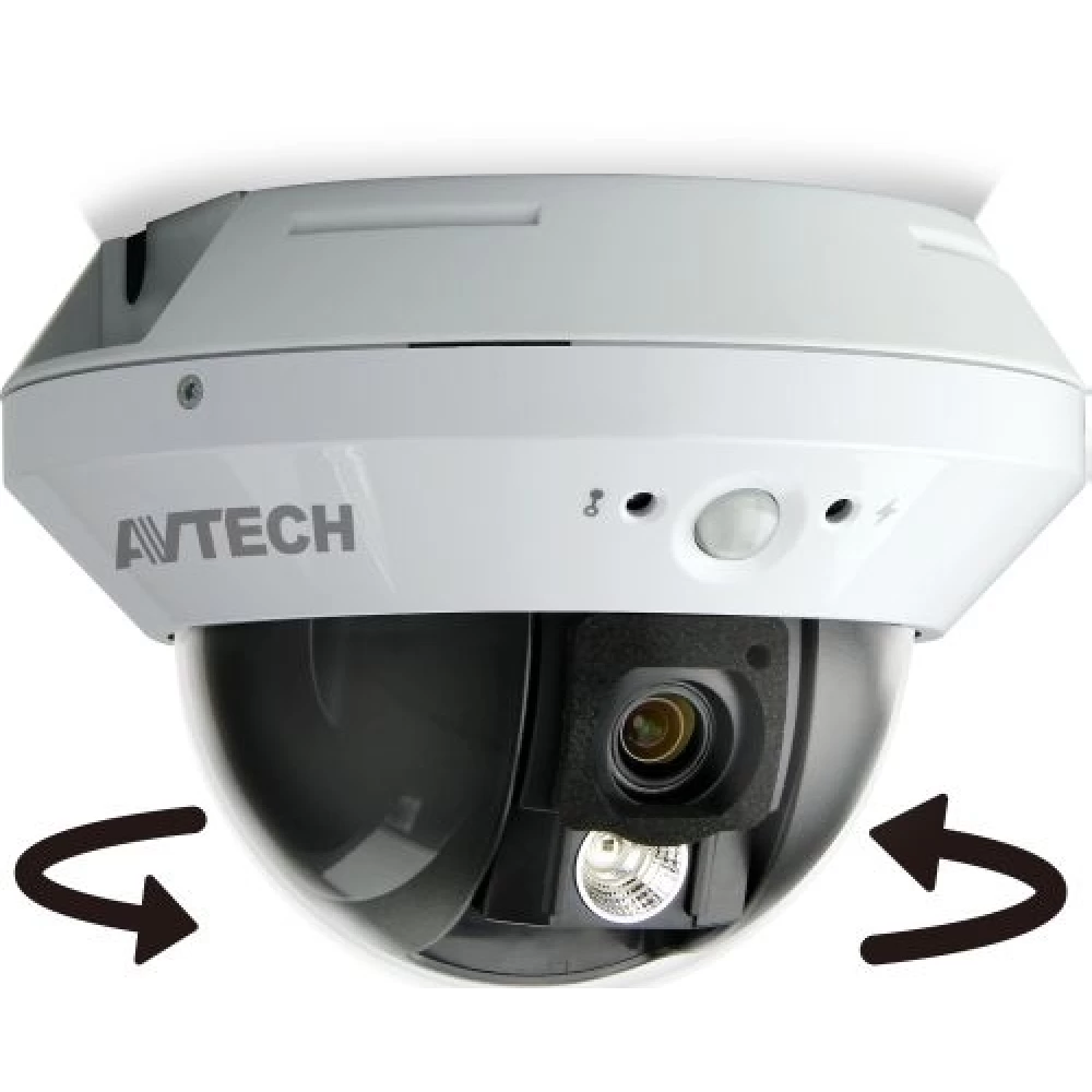Kάμερα Dome PT AVTECH  CMOS 1080P AVT503SAP 