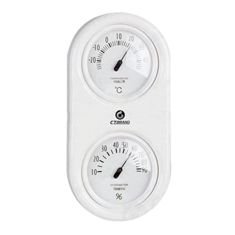 Θερμόμετρο & υγρασιομέτρο αναλογικό CT-8062