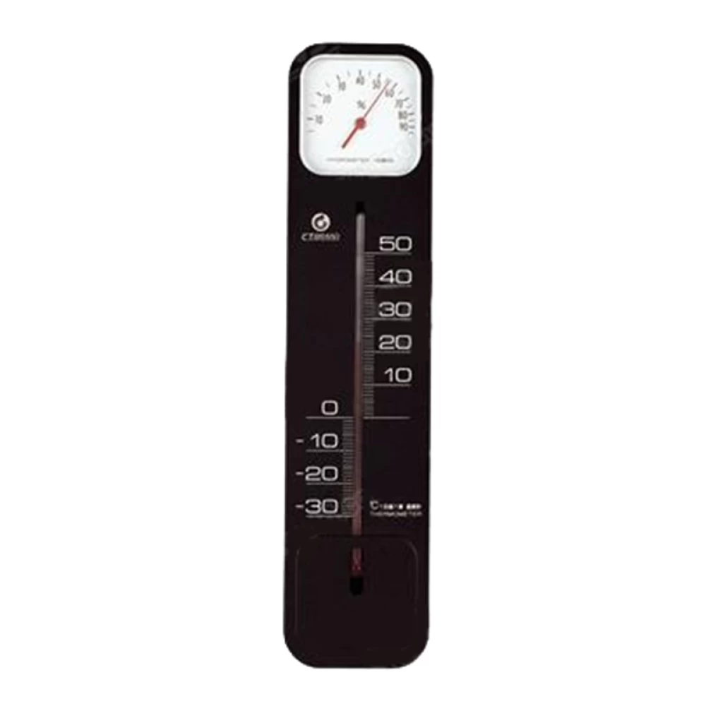 Θερμόμετρο & υγρασιομέτρο αναλογικό CT-8063