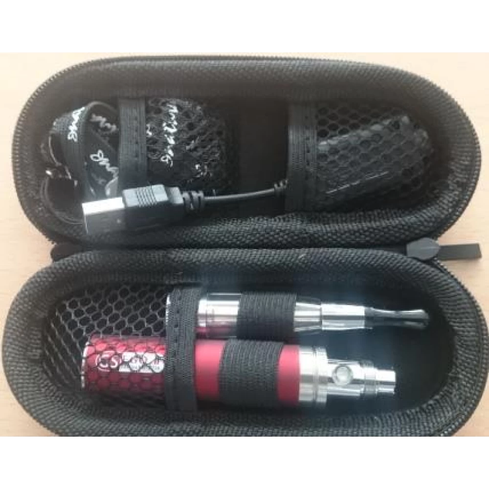 Σέτ ηλεκτρονικό τσιγάρο 2200mah Μπορντό