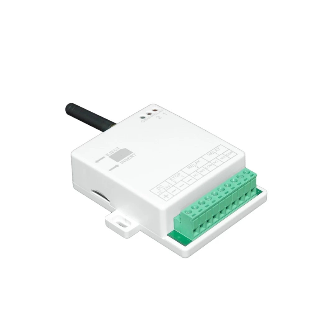 Τηλεχειρισμός GSM Anga δύο επαφων HX-GO2 (AG-G02)