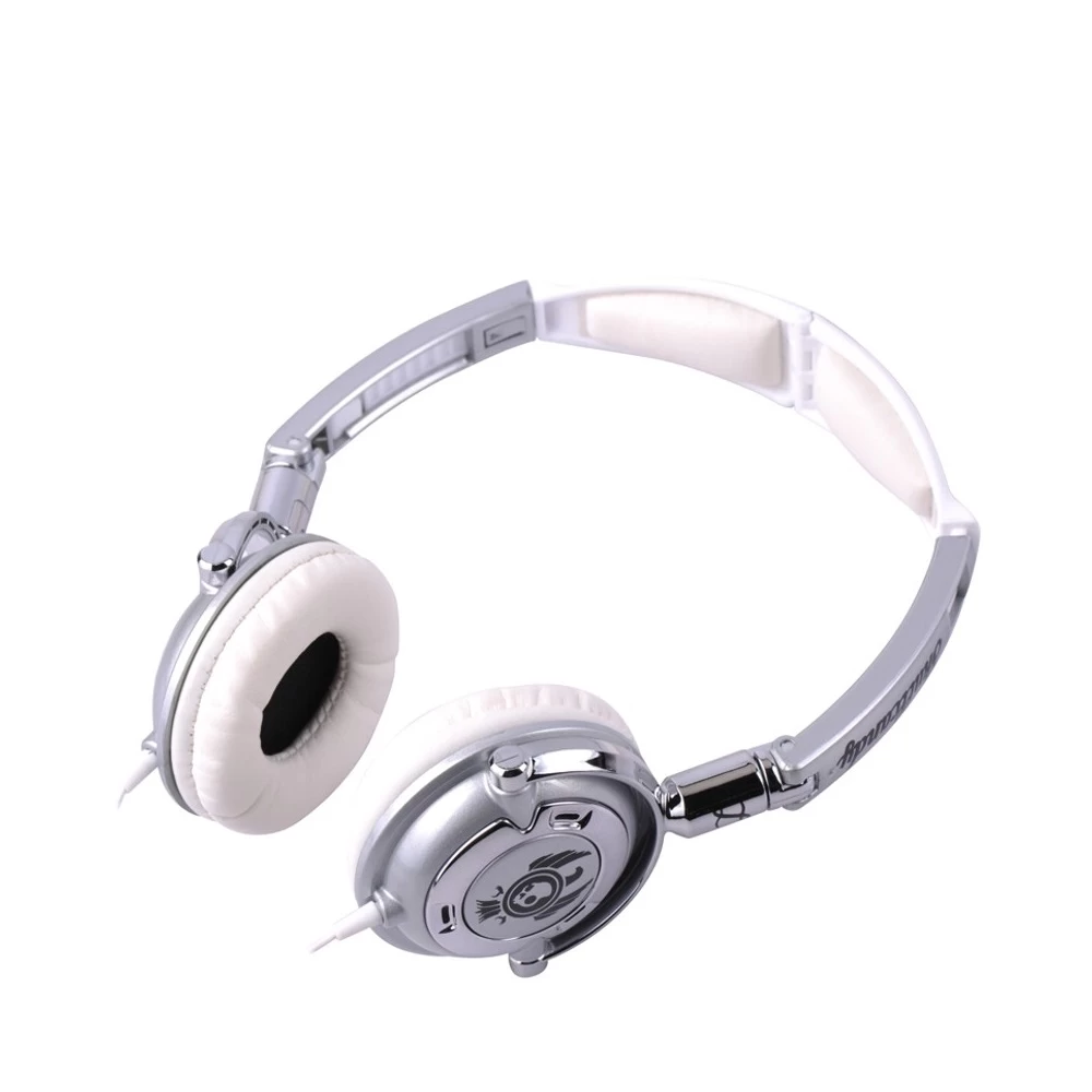 Ακουστικά Σπαστά Τύπου DJ Λευκά SPH-780