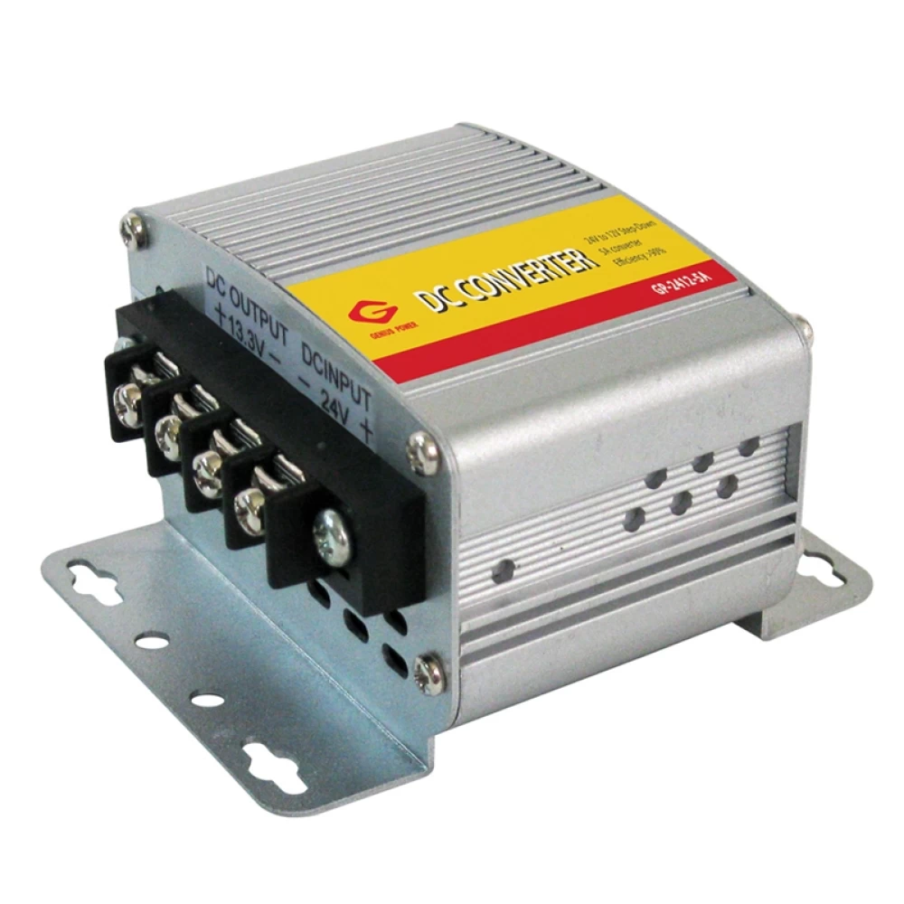 Μεταλλάκτης converter 5 ampere DRC-50