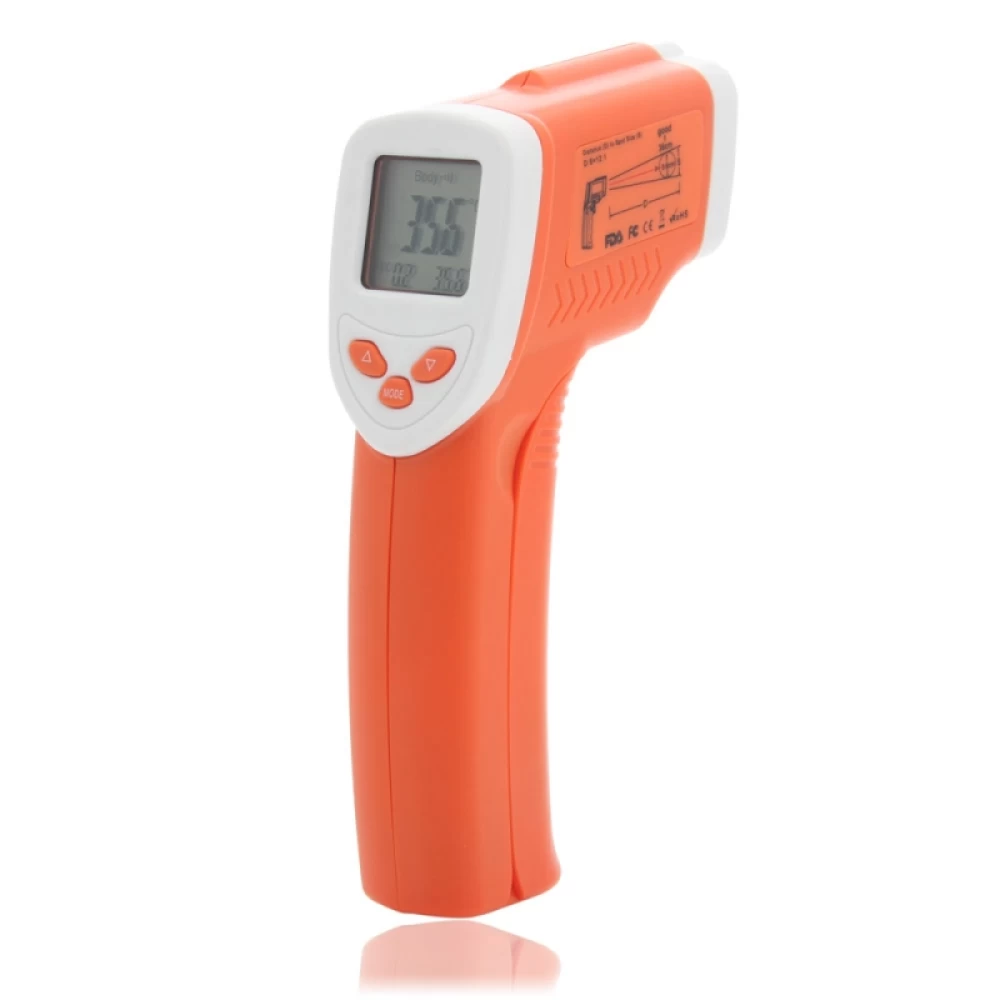 Θερμόμετρο ακτίνων 380°C DT-802 CHR