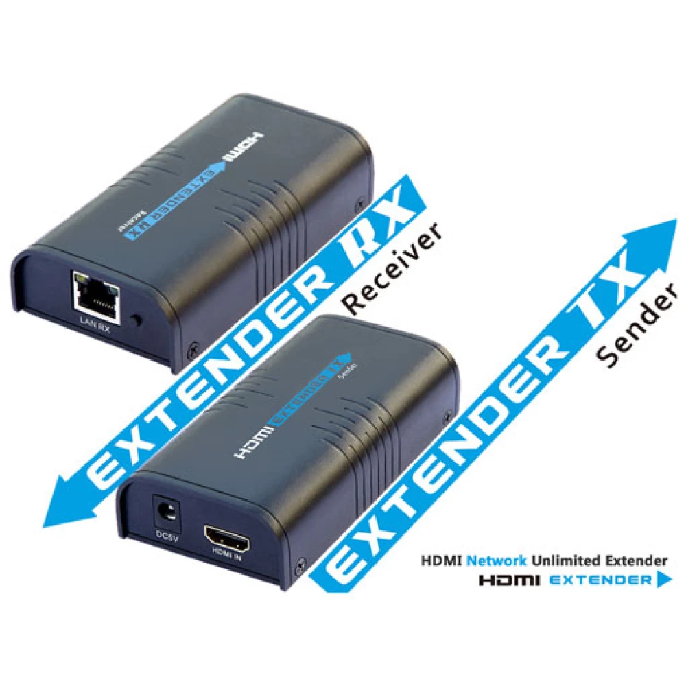 HDMI Extender EXT120 Anga 120μ 1x UTP CAT5e/6 καλώδιο 1080P
