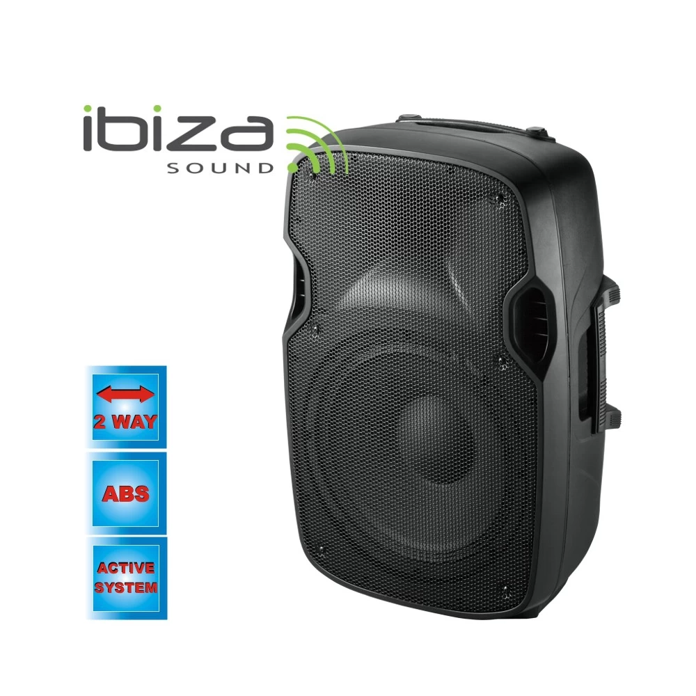 Επαγγελματικό ηχείο karaoke ενεργό αυτοενισχυόμενο 12''  500W ibiza XTK12A