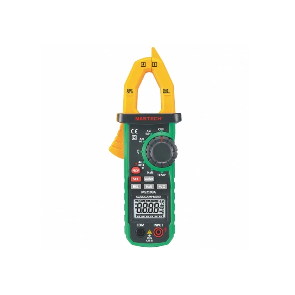Αμπεροτσιμπίδα ψηφιακή Mastech AC/DC MS2109A 