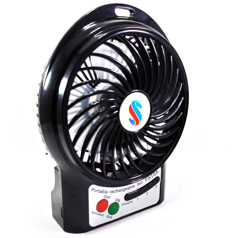 Ανεμιστήρας 5.6'' Usb lithium 3.7V F515A