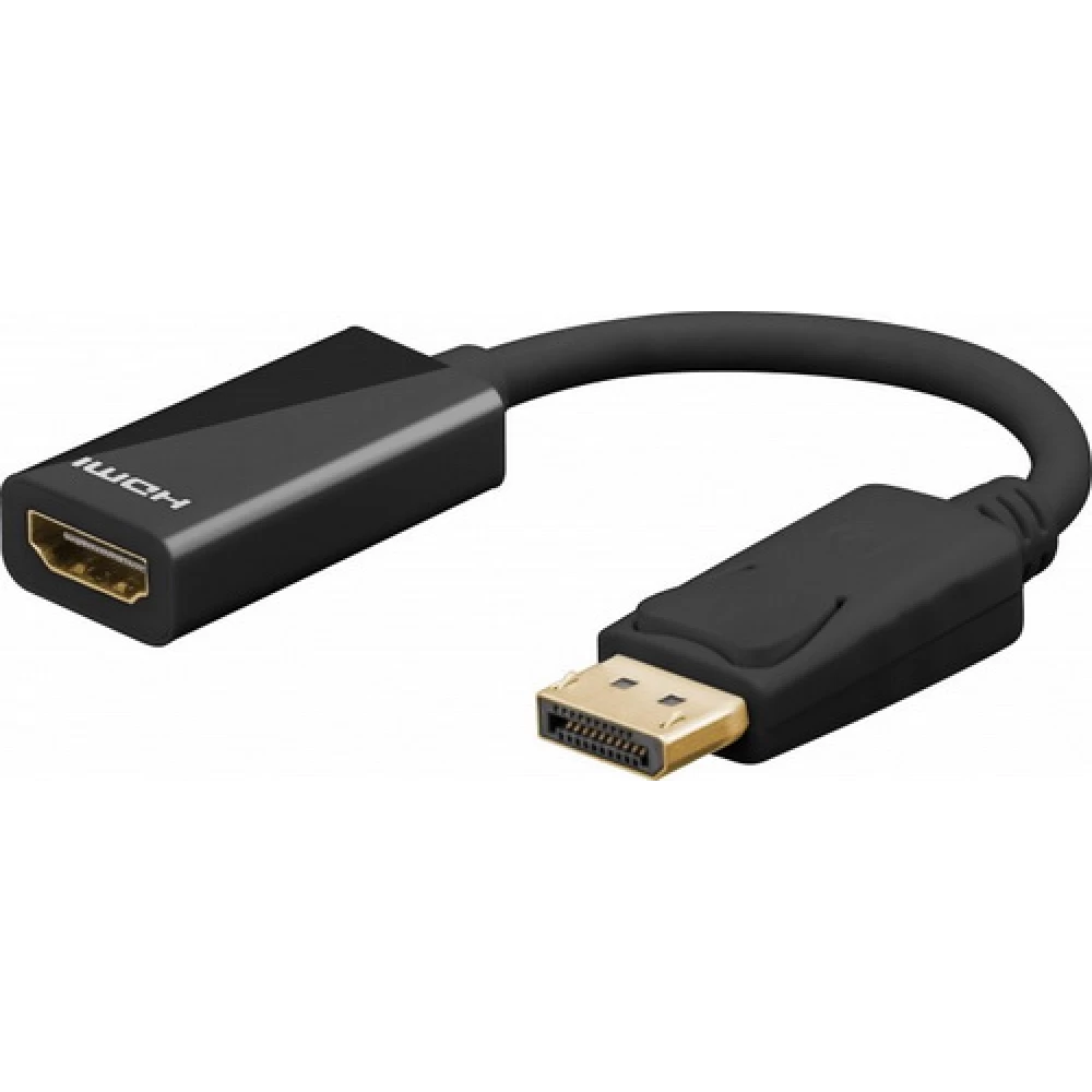 Αντάπτορας HDMI θηλυκό σε DisplayPort 1.2  371-043