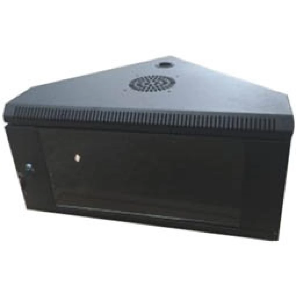  Rack επιτοίχιο τριγωνικό 9U SMN 6409