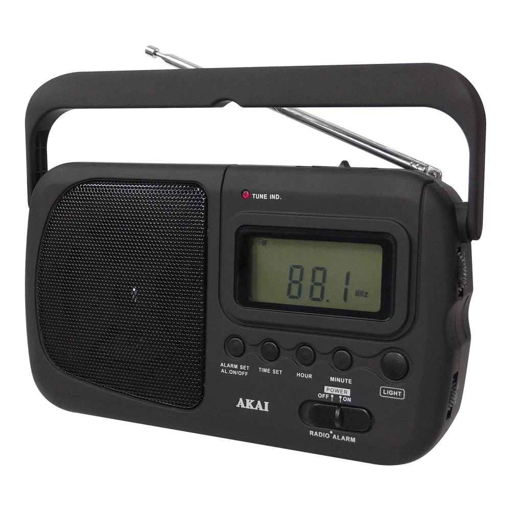 Ραδιόφωνο ψηφιακό Akai FM/AM A61001
