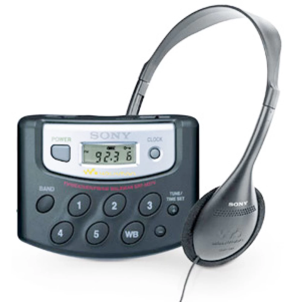 Ραδιόφωνο ψηφιακό Sony FM/AM SRF-M37V