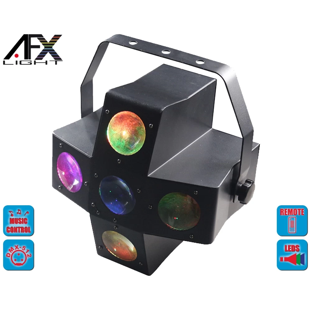 Φωτορυθμικό Led COMET-MINI AFX 5LENS