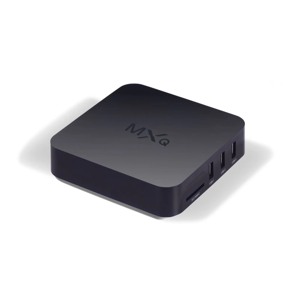Smart box TV Quad-core   Android 4.4  MXQ