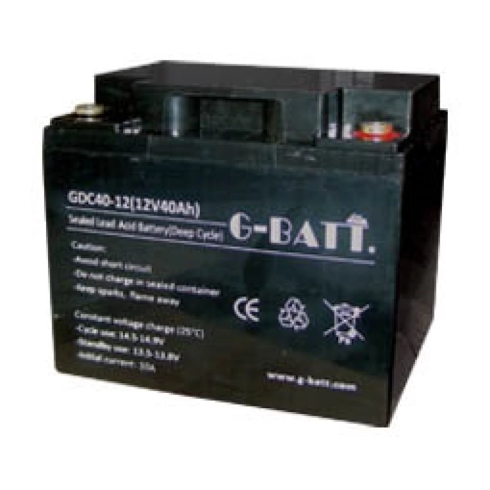 Μπαταρία μολύβδου βαθιάς εκφόρτισης 12V 40Ah g-BAT  GDC40-12 GBT