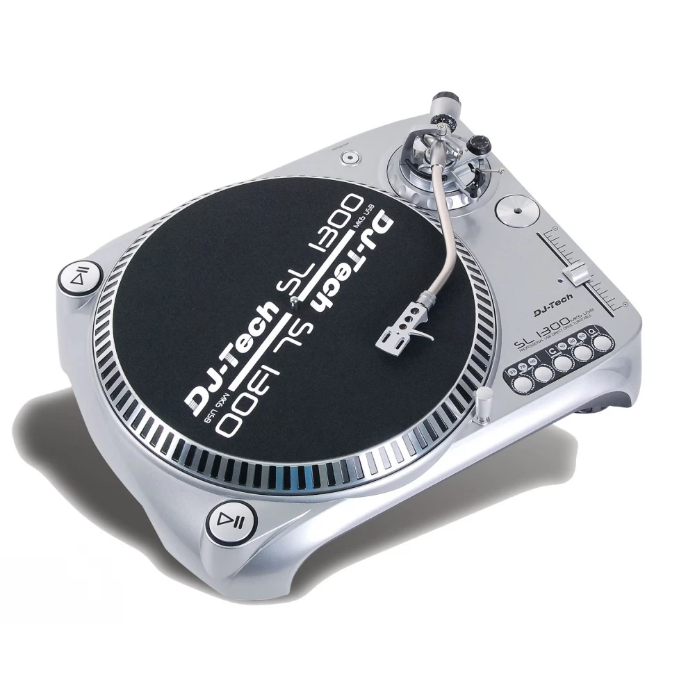 Pickup  DJ με δυνατότητα εγγραφής μέσω USB  SL1300MK6