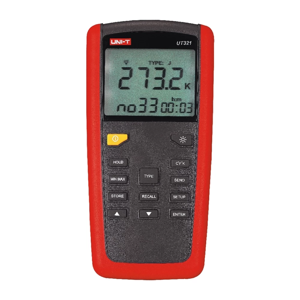 Θερμόμετρο επαφής ψηφιακό Unit-T  UT-321