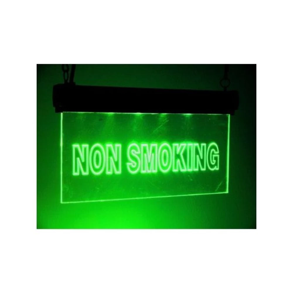 Ταμπέλα NON SMOKING κρεμαστή   RGB LED No.4027